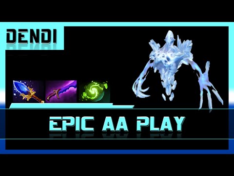 Dota 2 VOD Dendi AA MID | Full Game Pro Guide Gameplay