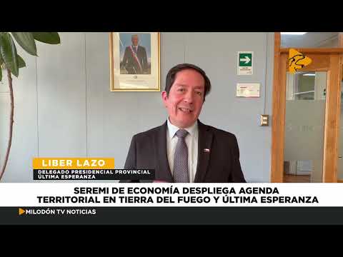 Seremi de Economía impulsa agenda de desarrollo productivo en visita a Porvenir y Puerto Natales