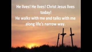 He Lives with Lyrics by Alan Jackson