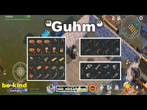 "Guhm" base raided using chopper trick | REVENGE RAID | 1-c4 needed - Last Day On Earth: Survival
