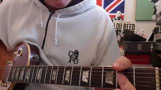 Carcass Siouxsie and the banshees how to play on guitar