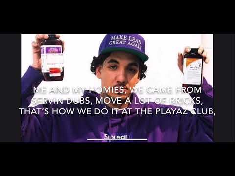 Fenix Flexin- Ohgeesy- AzChike- G-Loc - Playaz Club lyrics