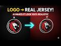 Turn Any Soccer Team Logo Into A REALISTIC Fabric Badge With AI Nano Banana Tutorial
