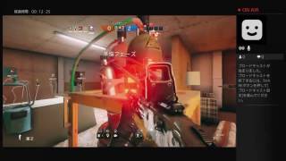 レインボーシックスシージ　加賀百万の石猛者が逝く