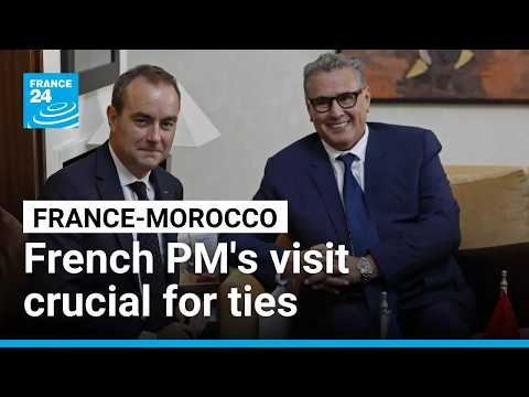 French PM goes to Rabat in crucial visit for bilateral ties