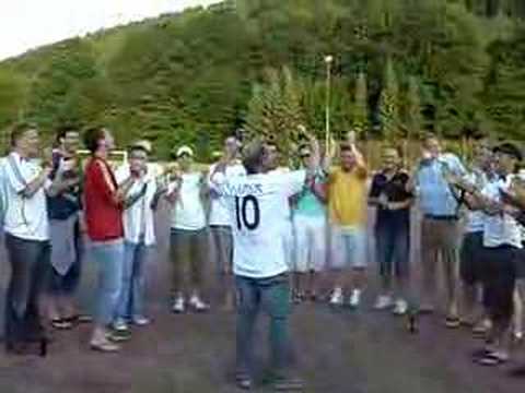 SV-Wiedenest Verabschiedung Andreas Clemens