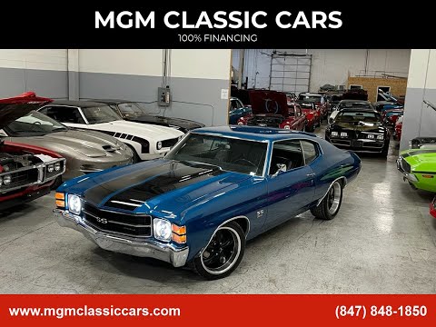 1971 Chevrolet Chevelle (CC-1421898) for sale in Addison, Illinois