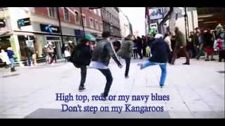 Kangaroos The Foo Consp lyrics