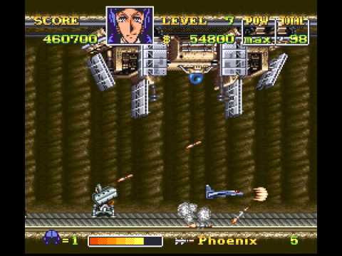 Let's Play UN Squadron, Mission 9: The Cave