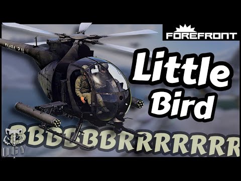Little Bird Heli go BBBRRRR - 57 / 1 -Forefront VR