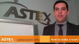 Aprende inglés: How to make a toast