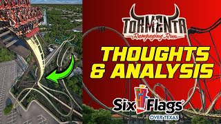 Tormenta - NEW Record Breaking GIGA Dive Coaster - Six Flags Over Texas - 2026