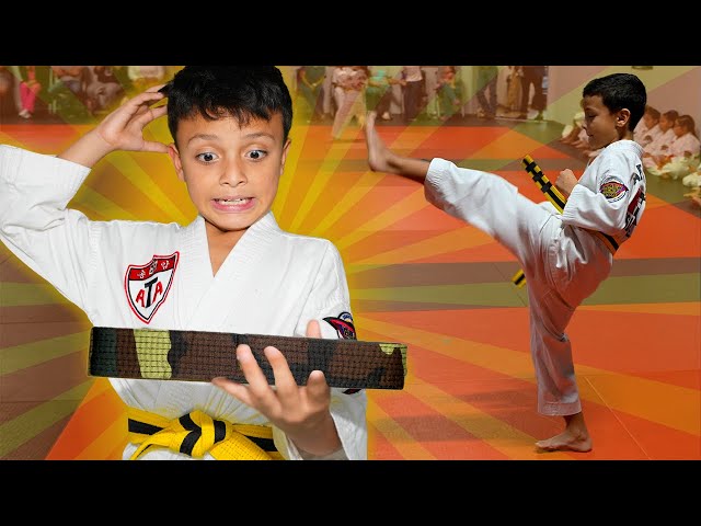 Vídeo relacionado con CULEO Cinturones de traje de judo Cinturón de judo de 180 cm, cinturón de taekwondo, cinturón de artes marciales, cinturón de karate para niños, cinturón profesional de karate y aikido para niños.