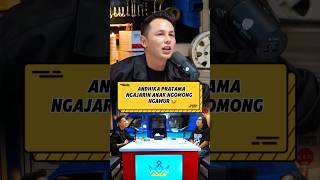 Download lagu Andhika teaches his son to talk nonsense‼️🤣 #andhikapratama #prazteguh #shorts mp3