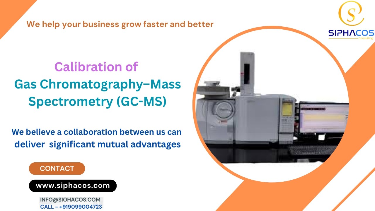 #297 SIPHACOS Calibration of Gas Chromatography–Mass Spectrometry GC MS