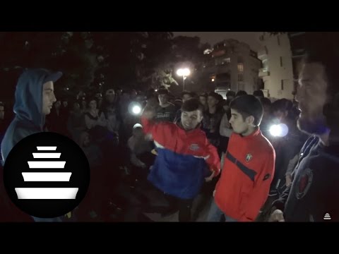 NERO vs ZETA vs CABRO - 8vos Fecha 1 (Torneo 2016) - El Quinto Escalon