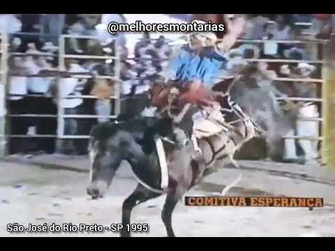 JULIO CESAR CAMARGO X POUSO FORÇADO - RODEIO DE SÃO JOSÉ DO RIO PRETO 1995
