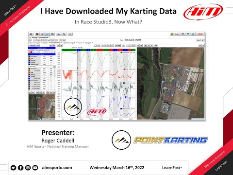 I Have Downloaded My Karting Data in RS3, Now What? with Point Karting - Live Webinar 3/16/22