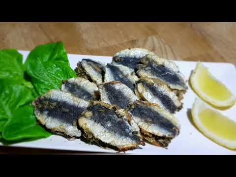 Sardine ripiene al forno #sardineripiene #sardinesstuffed