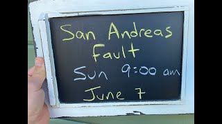 ‘Nick From Home’ Livestream #60 - San Andreas Fault