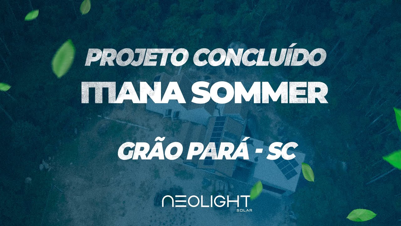 Sistema de Energia Solar em Grão-Pará