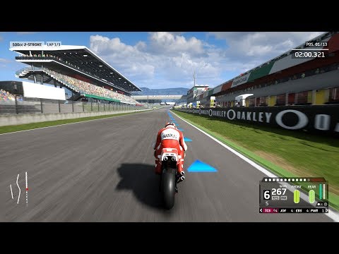 MotoGP 20 - Wayne Rainey Gameplay (PC HD) [1080p60FPS]
