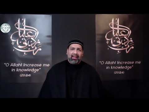 Virtual Majlis-e-Aza English 28th Safar 1442 At Idara-e-Jaferia MD USA 10-16-20 Maulana Asad Jafri