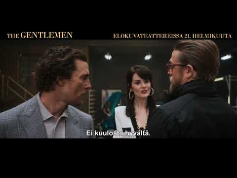 The Gentlemen - King - Elokuvateattereissa 21.2.