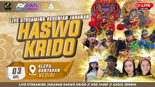 Download lagu Live Haswo Krido Klepu Parang Banyakan Kediri Ft Jordan Audio mp3