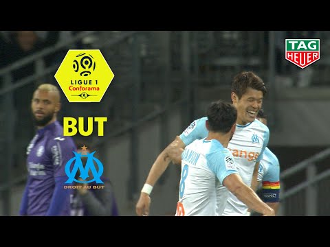 But Hiroki SAKAI (50') / Toulouse FC - Olympique de Marseille (2-5)  (TFC-OM)/ 2018-19