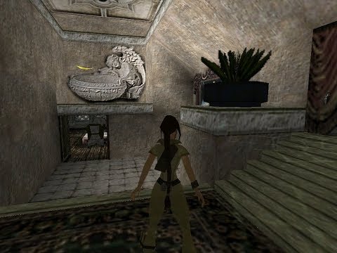 TRLE Adventures #0006 - Ghost Library - Level 1 - Ghost Library