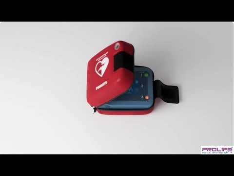 Desfibrilador AED PHILIPS / HS1 ON SITE