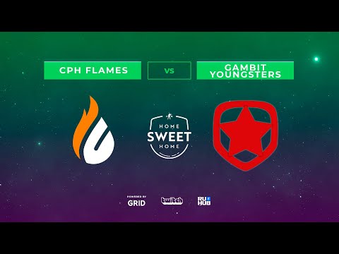 Copenhagen Flames vs Gambit Youngsters - HomeSweetHome Cup - map1 - de_vertigo [Gromjkee & SSW]