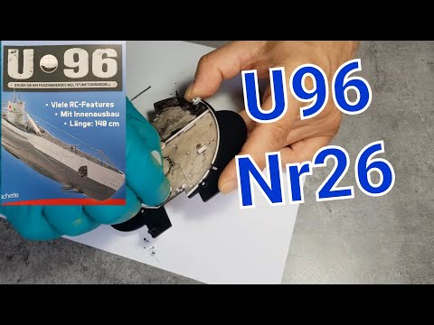 U96 Hachette,  Nr. 26 Model 1:48