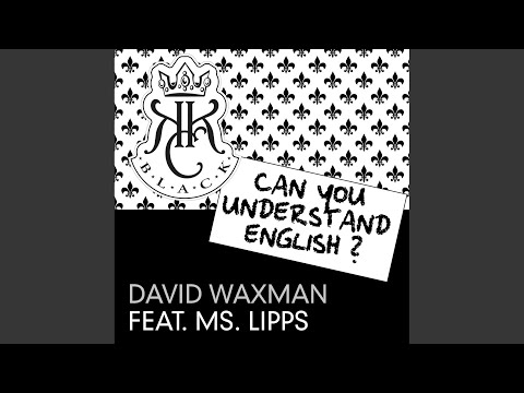 Can You Understand English? (Agent Greg Instrumental Remix)