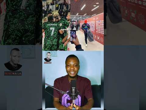 Osimhen wants to leave the national team and go to his club