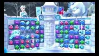 Frozen Free Fall: Snowball fight - Multiplayer gameplay