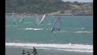 preview picture of video 'Camping Village Terrazza sul mare Vieste windsurf'