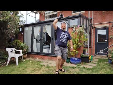 British military sword Cut 7 exercises