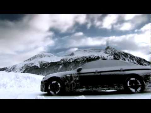 BMW F10 M5 Winter Test "Closed Room"