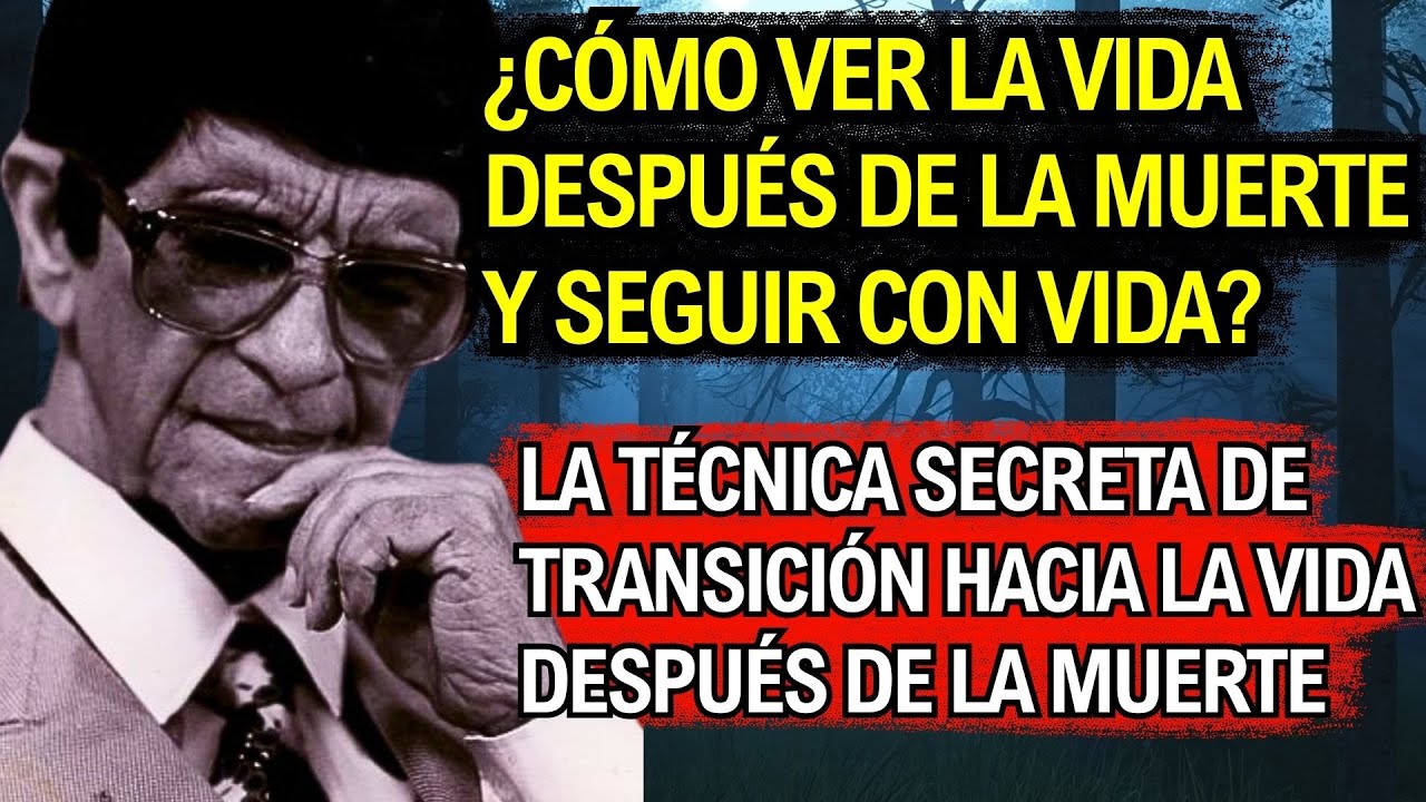 La técnica secreta de la transición tras la muerte. Chico Xavier explicó el camino
