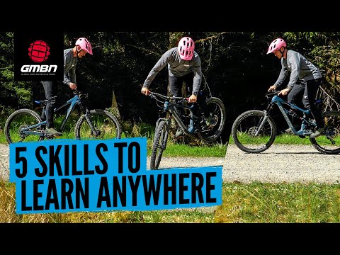 5 Basic Mountain Bike Skills You Can Learn Anywhere | Essential MTB Skills