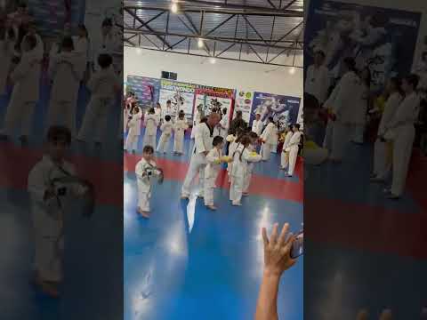 Taekwondo indiara-goias entrega de Faixas Coloridas 2026