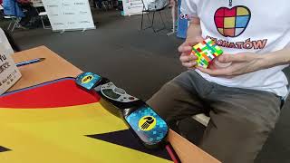 7x7 2:20.95 official Israeli NR single