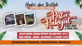 Download lagu PESTA RAKYAT 2026 ||  Lebaran Ketupat TELLASEN TOPA'  ||  PARSEH JADDIH BILAPORAH  || 28 MARET 2026 mp3