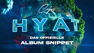 CAPO - HYAT OFFICIAL ALBUM SNIPPET (MIXED BY DJ A.S.ONE)