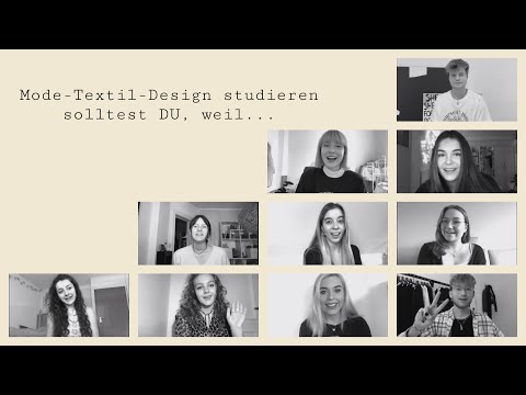 Warum du Mode-Textil-Design an der Uni Paderborn studieren solltest!