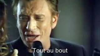 Johnny Hallyday &amp; Isabelle Boulay - Tout au bout de nos peines (+ Paroles) (yanjerdu26)