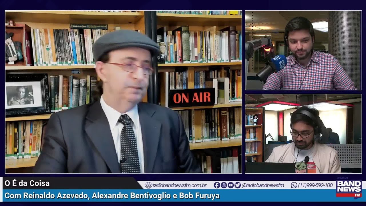 Reinaldo Azevedo: Golpe uma ova! Isso é terror retórico