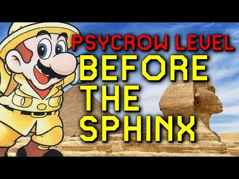 Before the Sphinx: Psycrow's Assist Mode level in SMM2